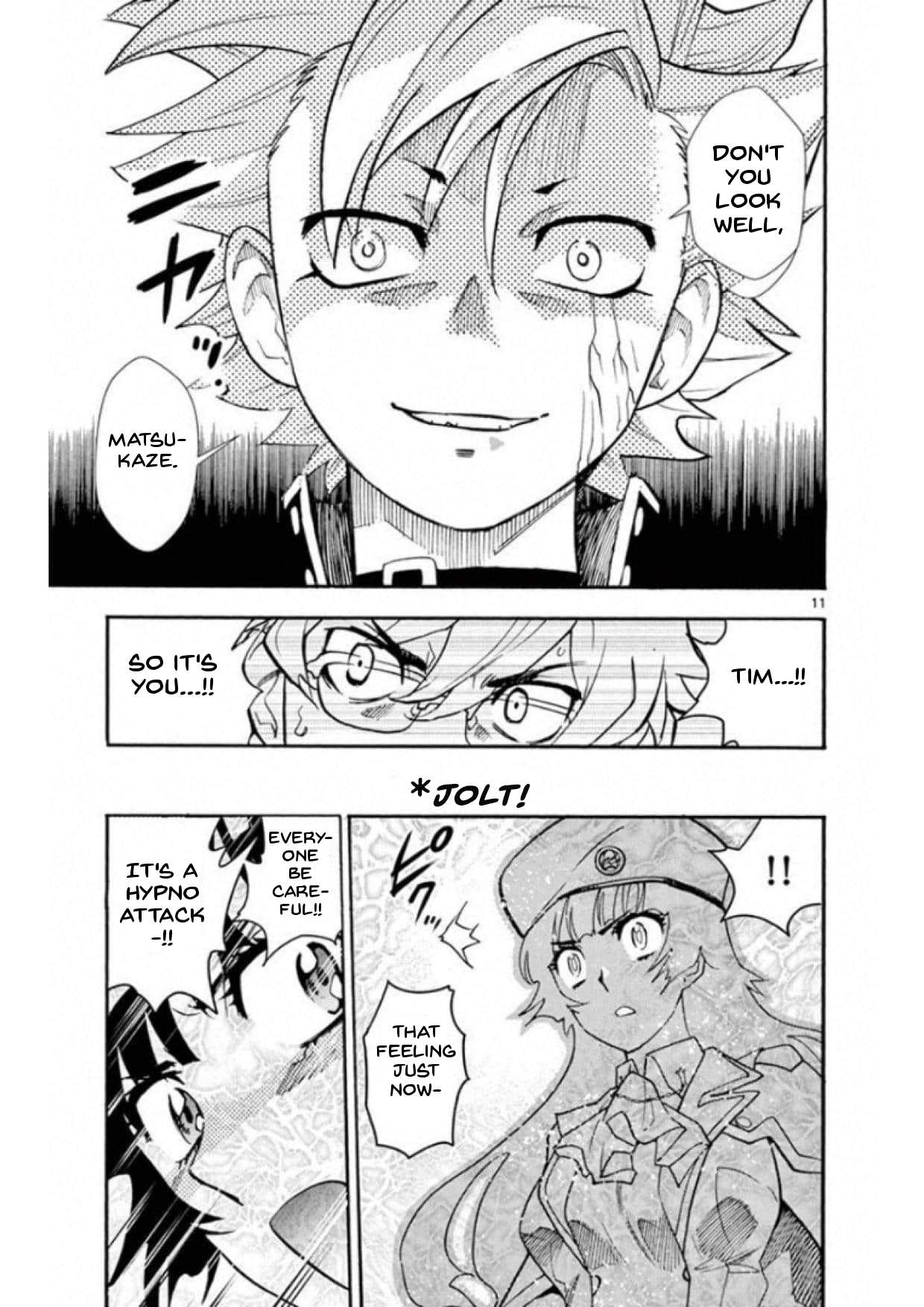 Zettai Karen Children Chapter 496 page 11 - Chapter 496: Rowdy Toys (3)
