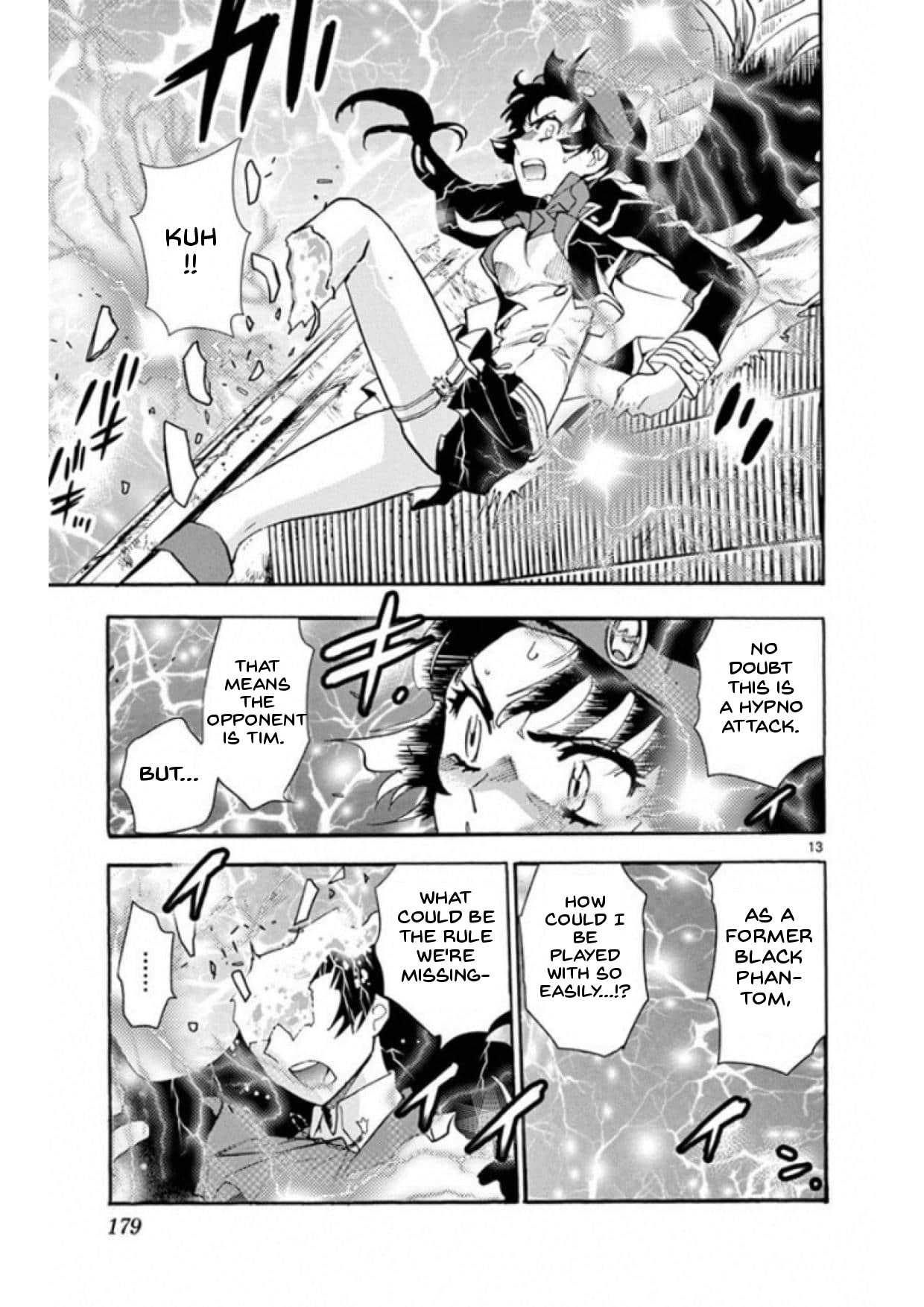 Zettai Karen Children Chapter 496 page 13 - Chapter 496: Rowdy Toys (3)