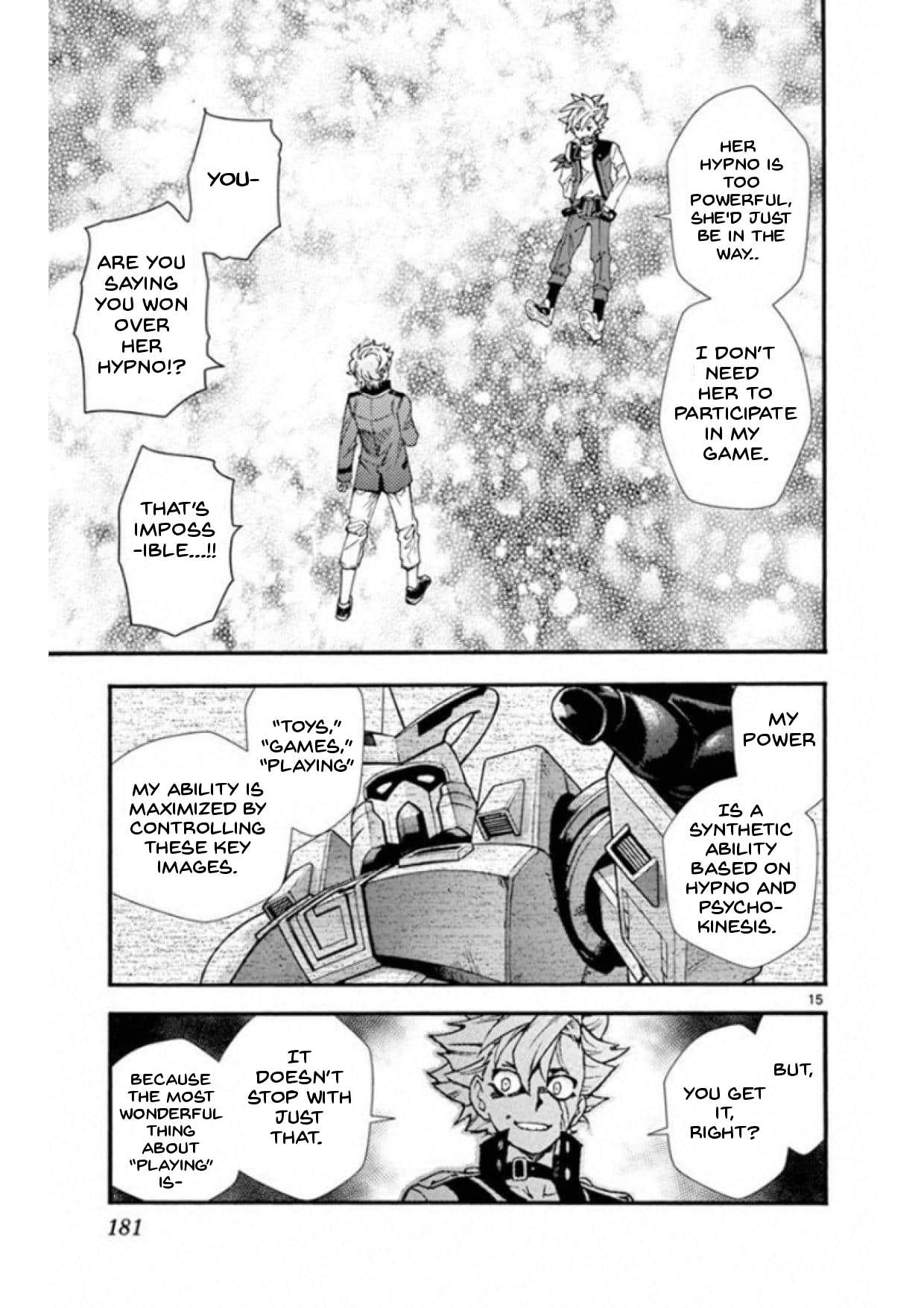 Zettai Karen Children Chapter 496 page 15 - Chapter 496: Rowdy Toys (3)