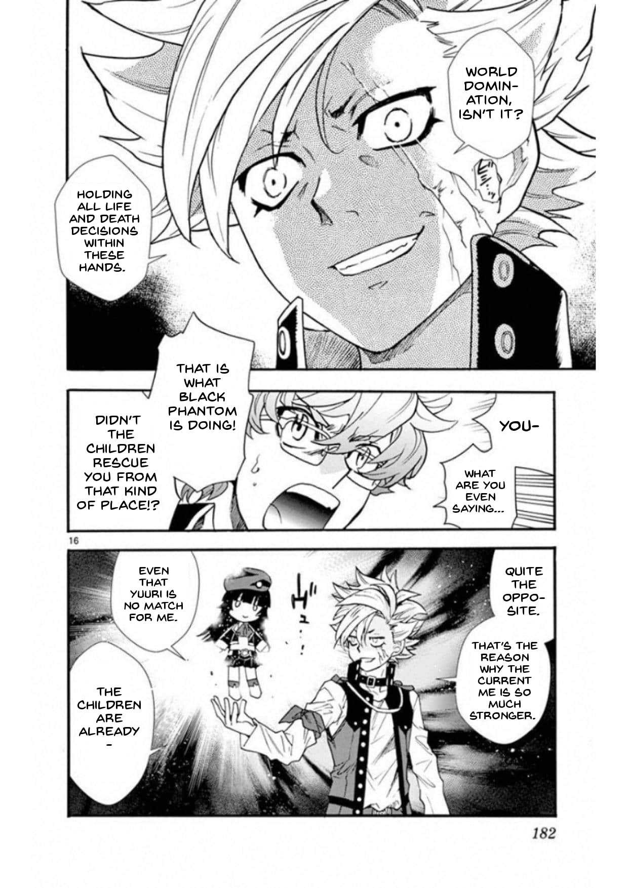 Zettai Karen Children Chapter 496 page 16 - Chapter 496: Rowdy Toys (3)