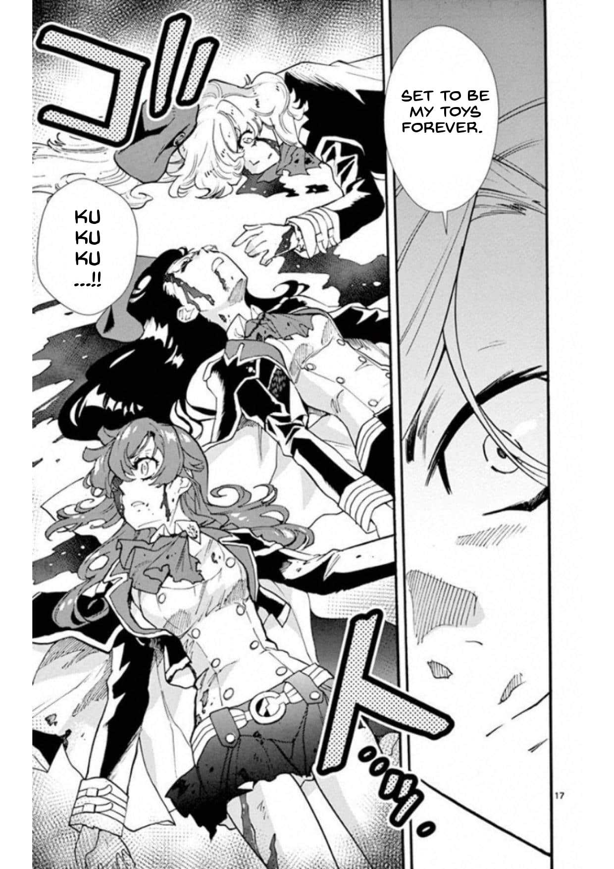 Zettai Karen Children Chapter 496 page 17 - Chapter 496: Rowdy Toys (3)
