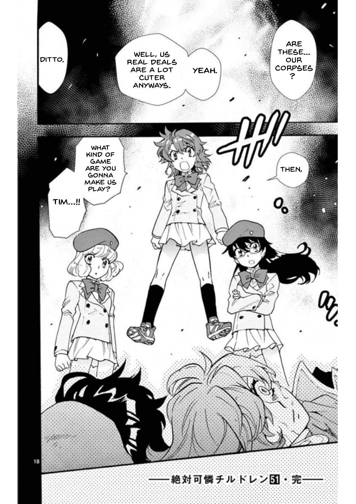 Zettai Karen Children Chapter 496 page 18 - Chapter 496: Rowdy Toys (3)