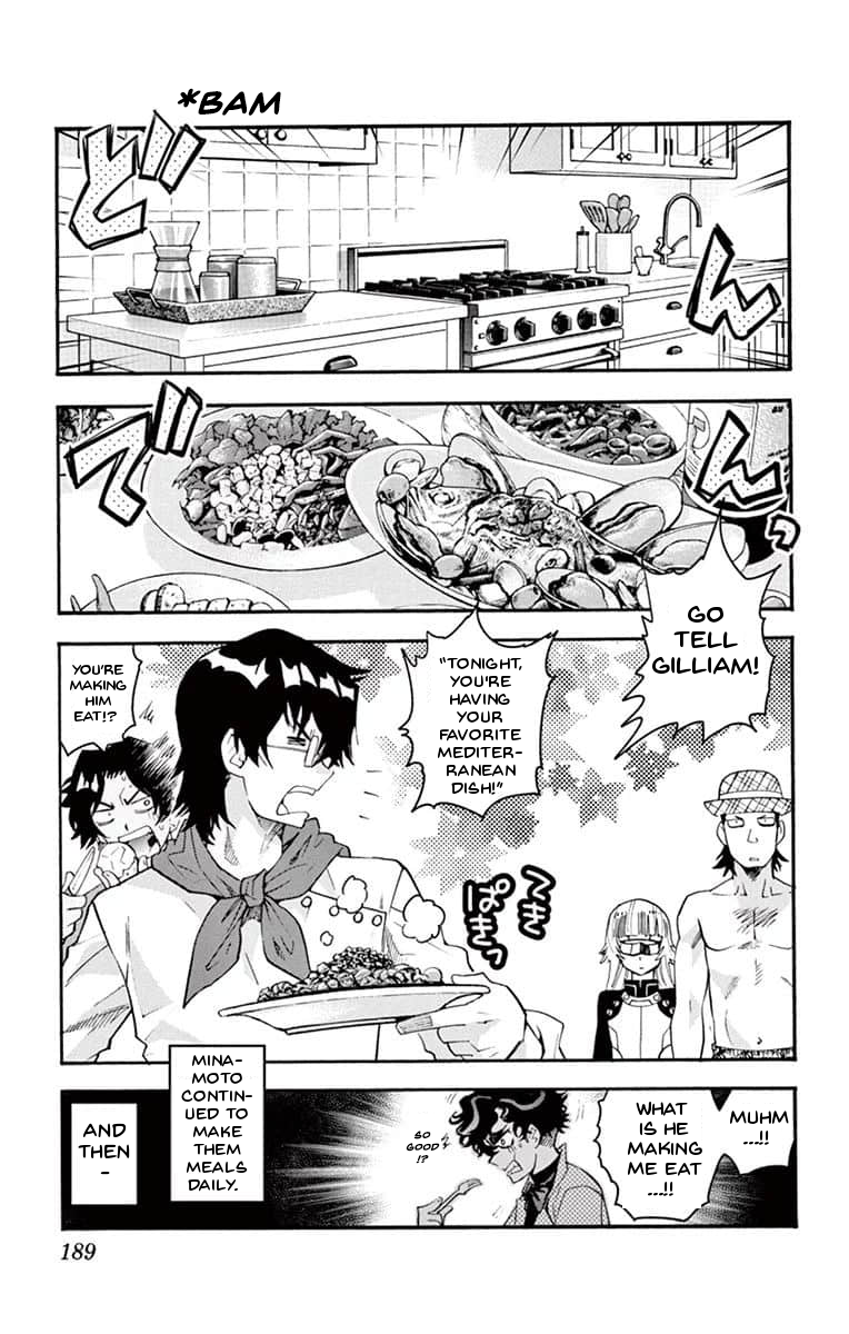 Zettai Karen Children Chapter 496 page 21 - Chapter 496: Rowdy Toys (3)