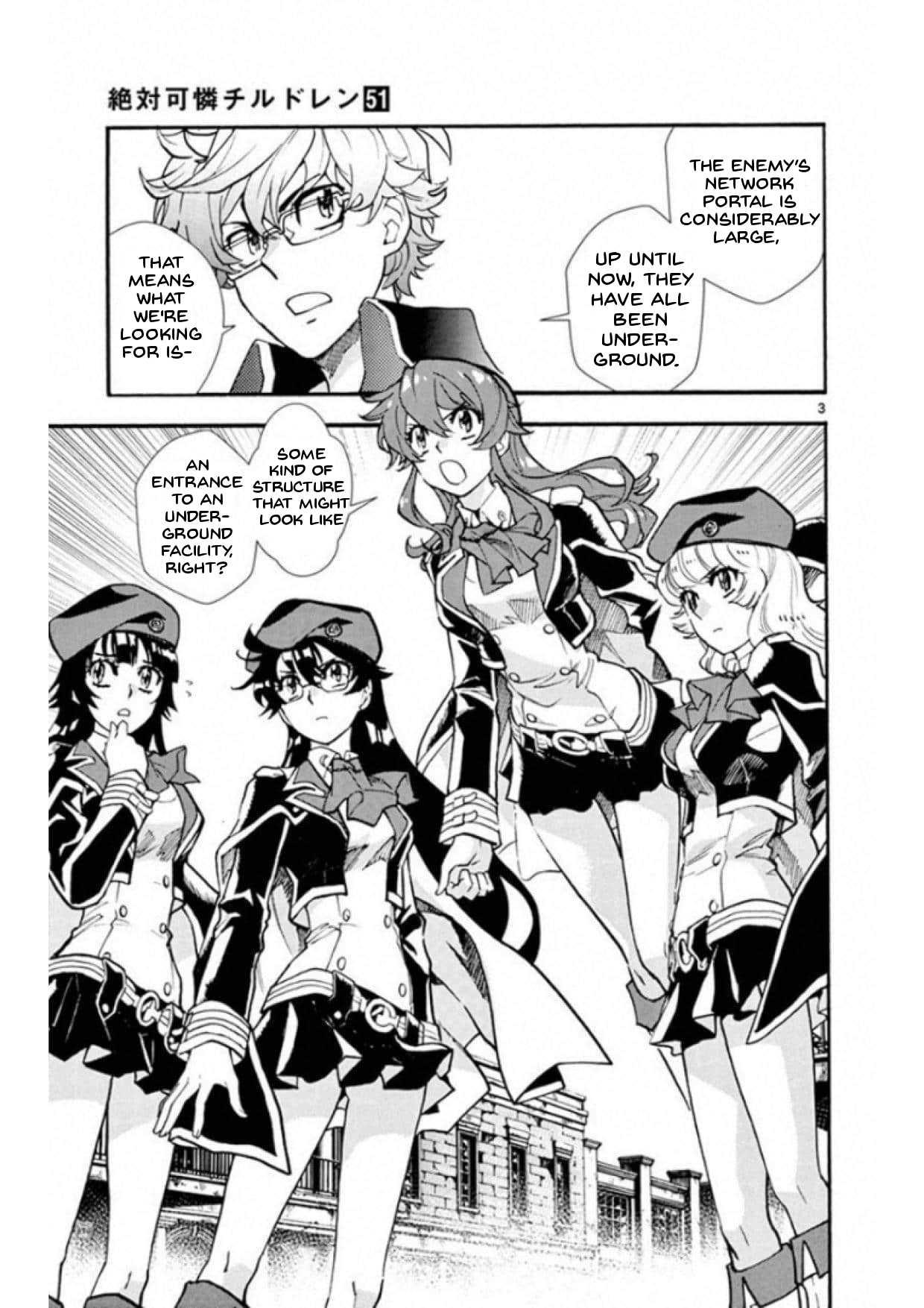 Zettai Karen Children Chapter 496 page 3 - Chapter 496: Rowdy Toys (3)