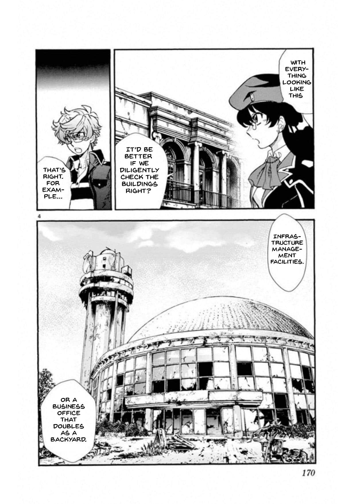 Zettai Karen Children Chapter 496 page 4 - Chapter 496: Rowdy Toys (3)