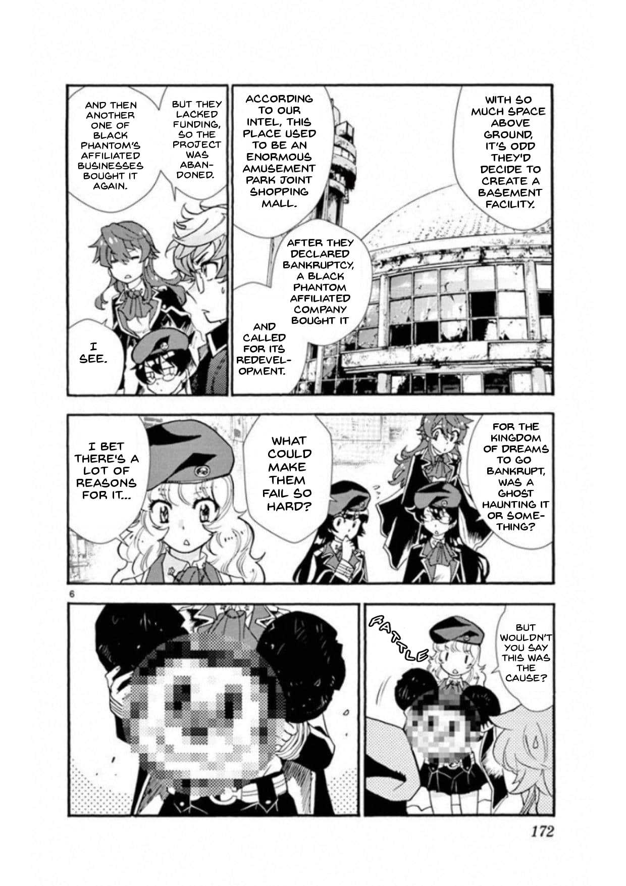 Zettai Karen Children Chapter 496 page 6 - Chapter 496: Rowdy Toys (3)