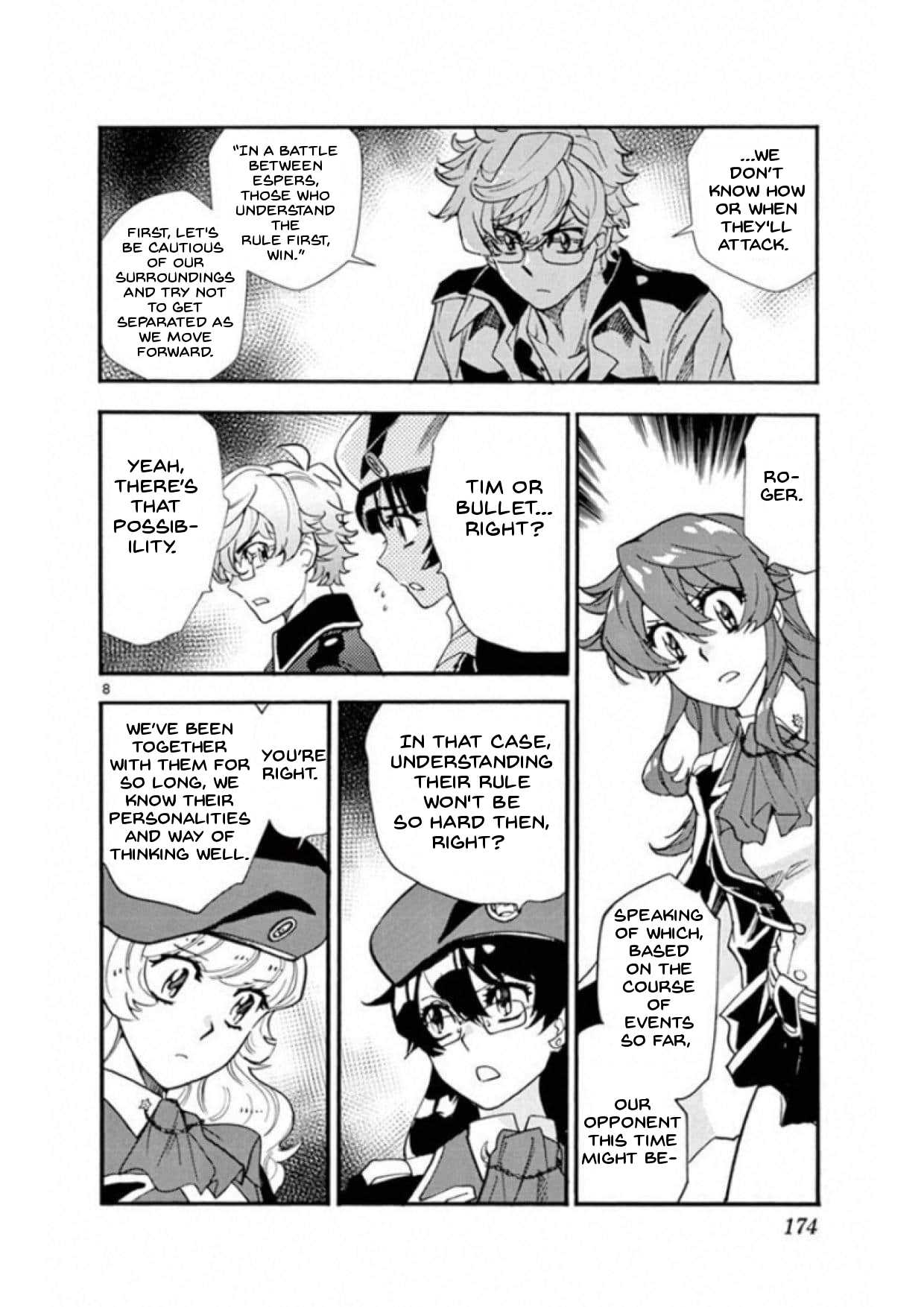 Zettai Karen Children Chapter 496 page 8 - Chapter 496: Rowdy Toys (3)