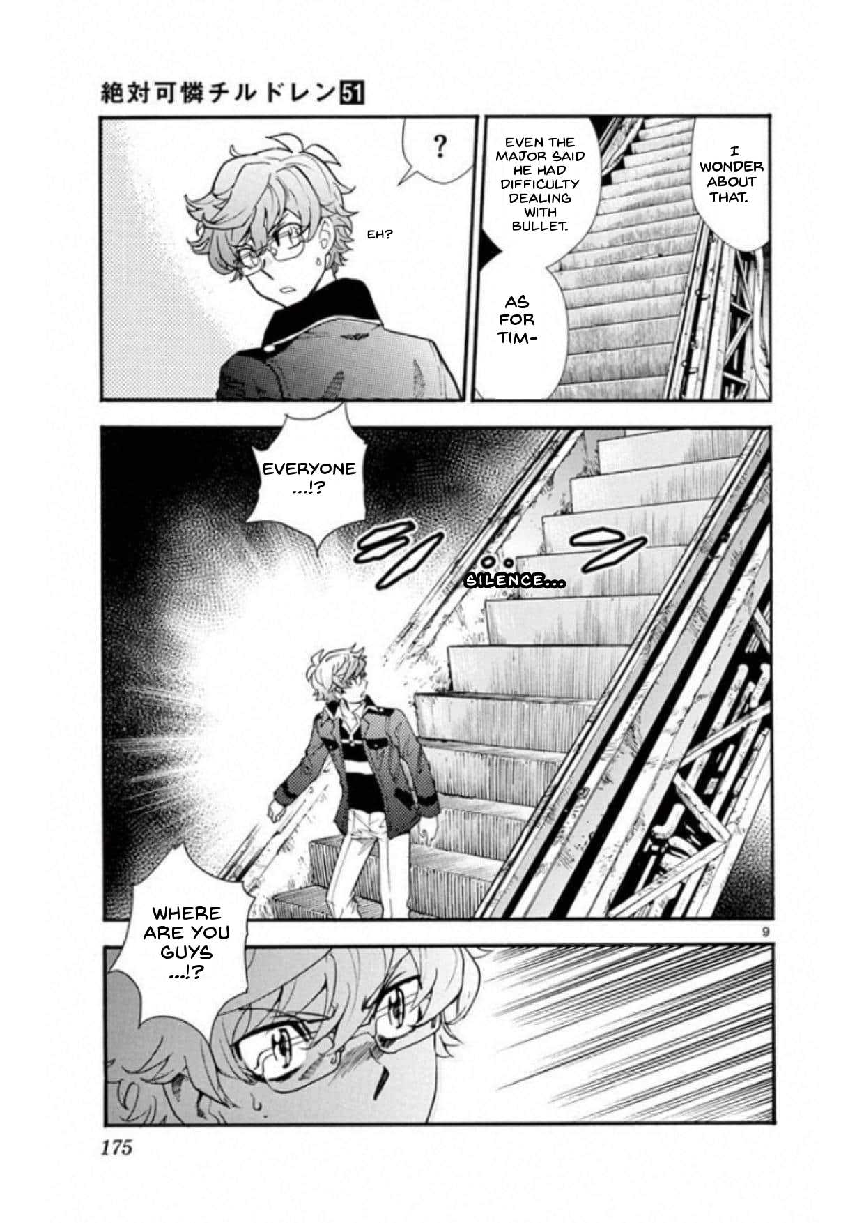 Zettai Karen Children Chapter 496 page 9 - Chapter 496: Rowdy Toys (3)
