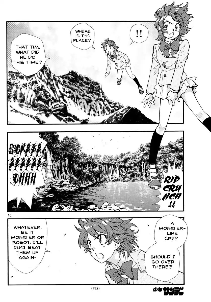 Zettai Karen Children Chapter 497 page 14 - Chapter 497: Rowdy Toys (4)