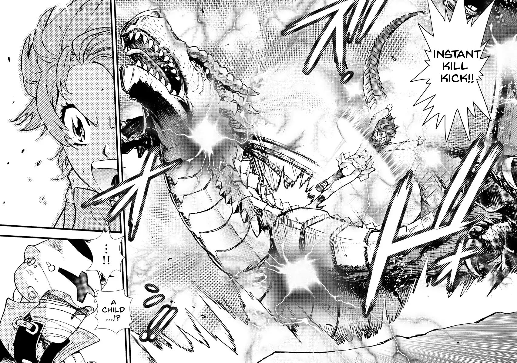 Zettai Karen Children Chapter 497 page 18 - Chapter 497: Rowdy Toys (4)