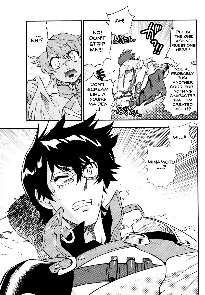 Zettai Karen Children Chapter 497 page 20 - Chapter 497: Rowdy Toys (4)