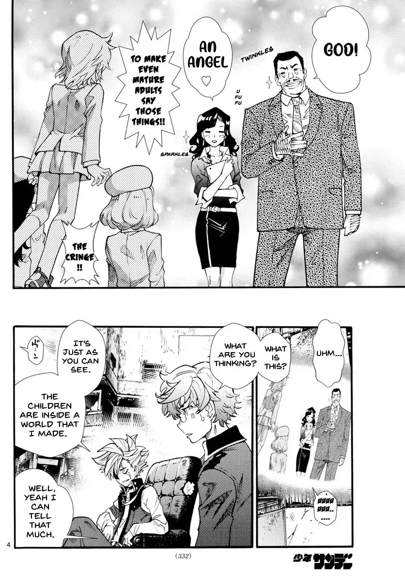 Zettai Karen Children Chapter 497 page 8 - Chapter 497: Rowdy Toys (4)