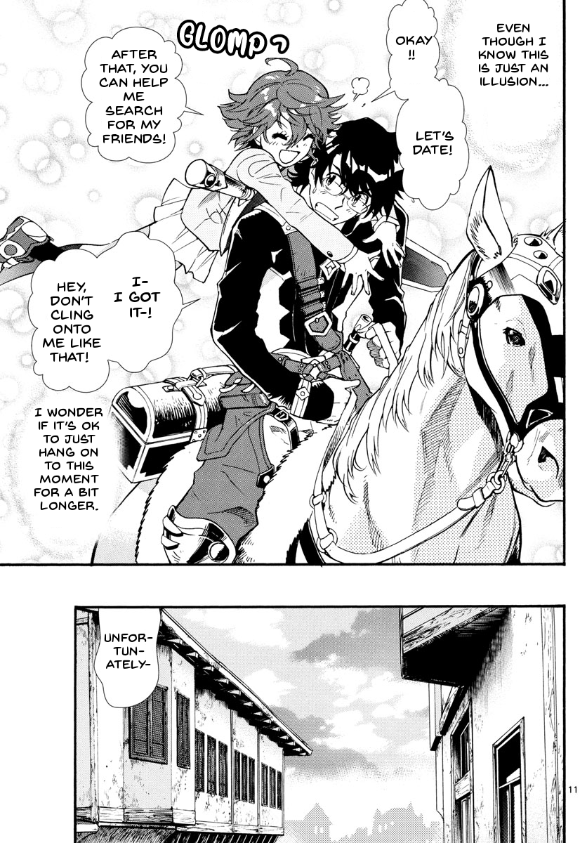 Zettai Karen Children Chapter 498 page 12 - Chapter 498: Rowdy Toys (5)