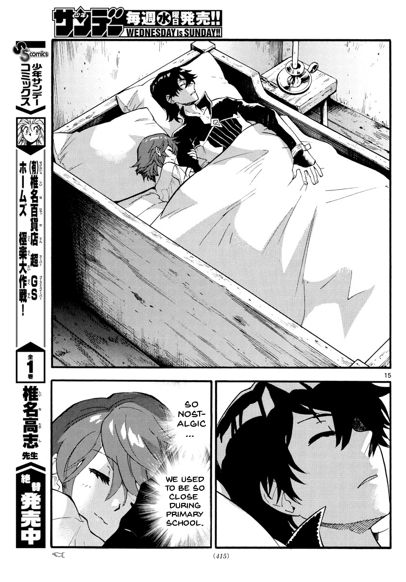 Zettai Karen Children Chapter 498 page 16 - Chapter 498: Rowdy Toys (5)