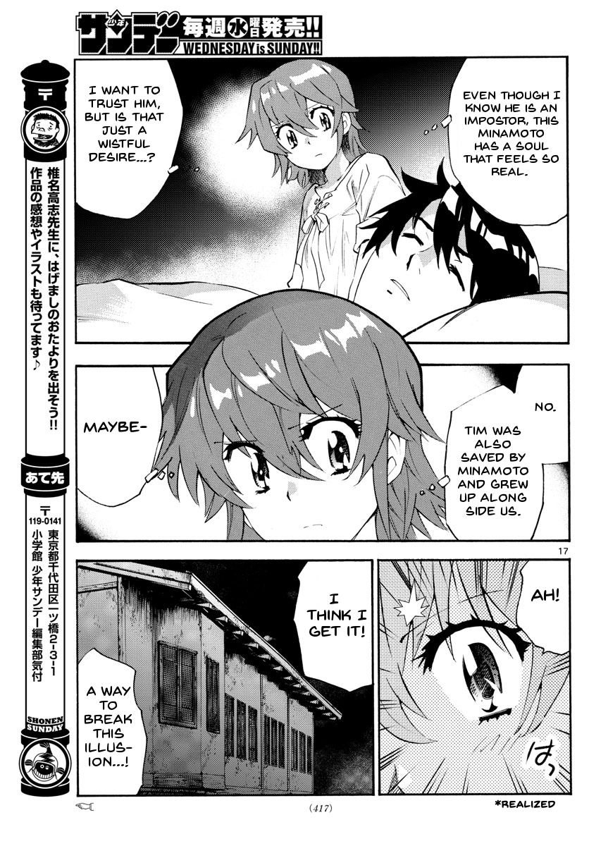 Zettai Karen Children Chapter 498 page 18 - Chapter 498: Rowdy Toys (5)