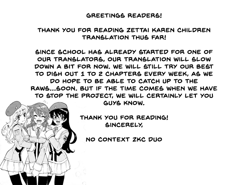Zettai Karen Children Chapter 498 page 2 - Chapter 498: Rowdy Toys (5)