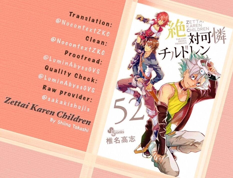 Zettai Karen Children Chapter 498 page 20 - Chapter 498: Rowdy Toys (5)