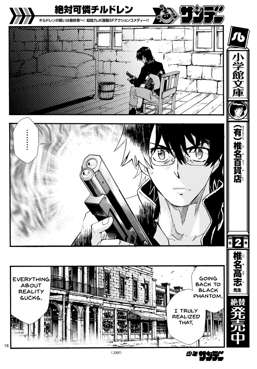 Zettai Karen Children Chapter 499 page 16 - Chapter 499: Rowdy Toys (6)