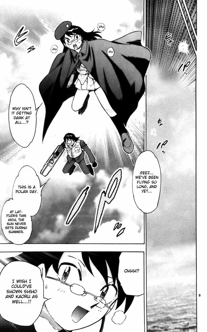 Zettai Karen Children Chapter 5 page 10 - Chapter 5: The Solitude of a Long Distance Teleporter