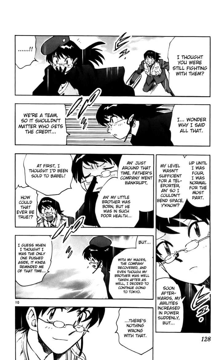 Zettai Karen Children Chapter 5 page 11 - Chapter 5: The Solitude of a Long Distance Teleporter