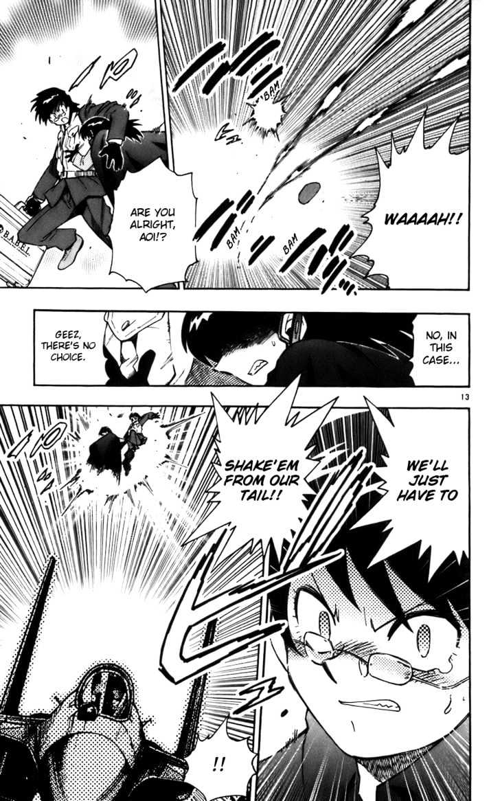 Zettai Karen Children Chapter 5 page 14 - Chapter 5: The Solitude of a Long Distance Teleporter
