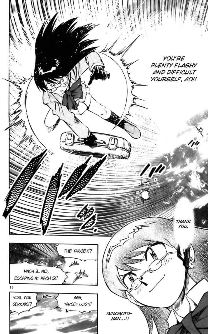Zettai Karen Children Chapter 5 page 17 - Chapter 5: The Solitude of a Long Distance Teleporter