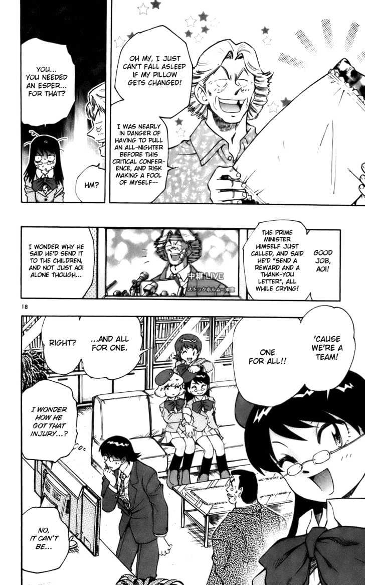 Zettai Karen Children Chapter 5 page 19 - Chapter 5: The Solitude of a Long Distance Teleporter