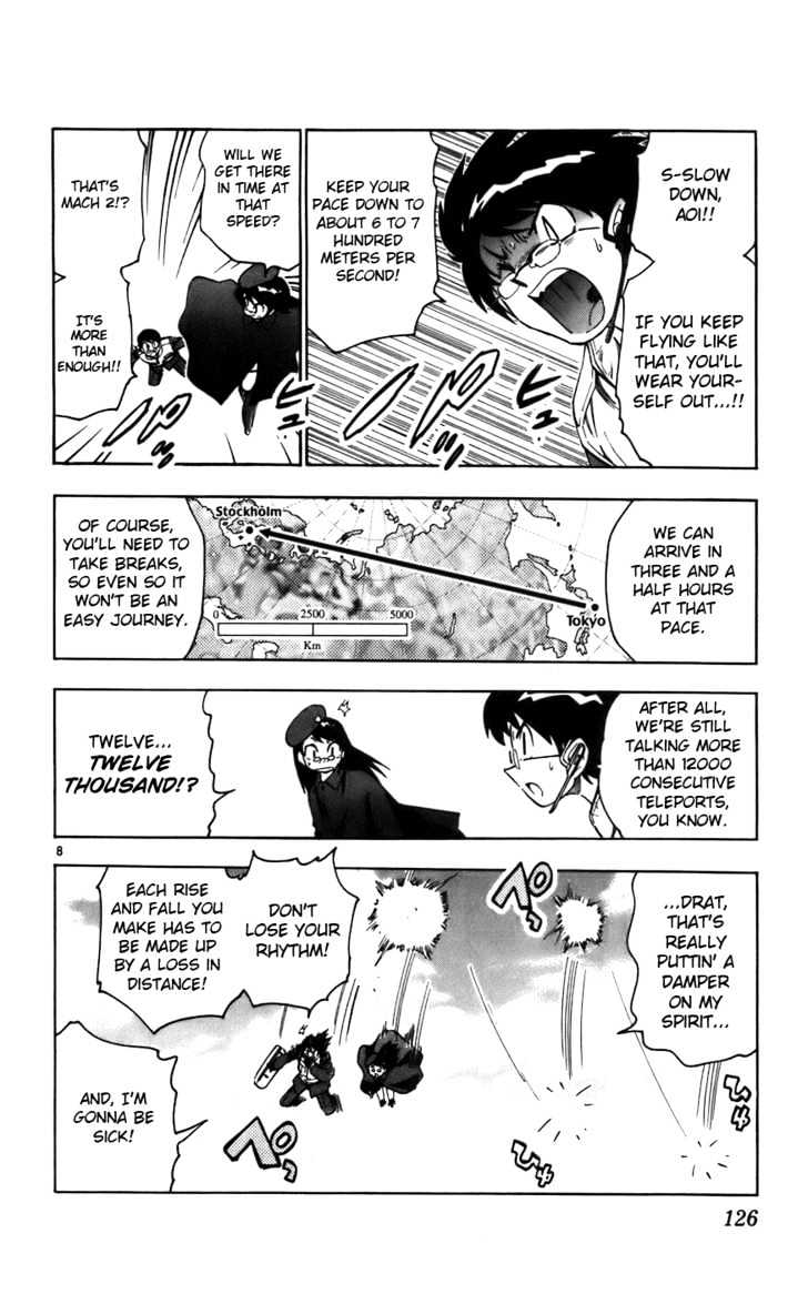 Zettai Karen Children Chapter 5 page 9 - Chapter 5: The Solitude of a Long Distance Teleporter