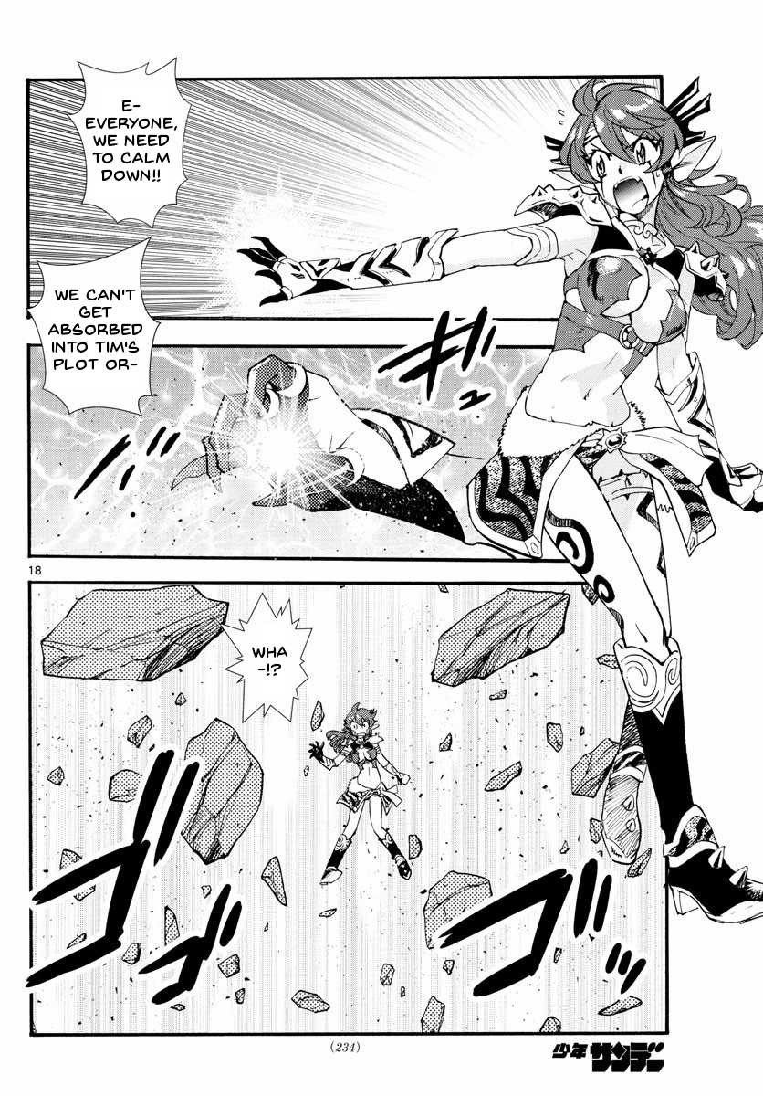 Zettai Karen Children Chapter 500 page 21 - Chapter 500: Rowdy Toys (7)