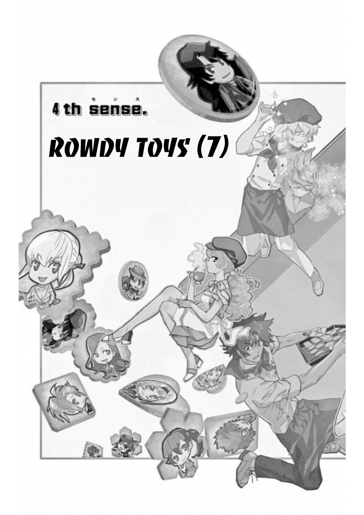 Zettai Karen Children Chapter 500 page 3 - Chapter 500: Rowdy Toys (7)