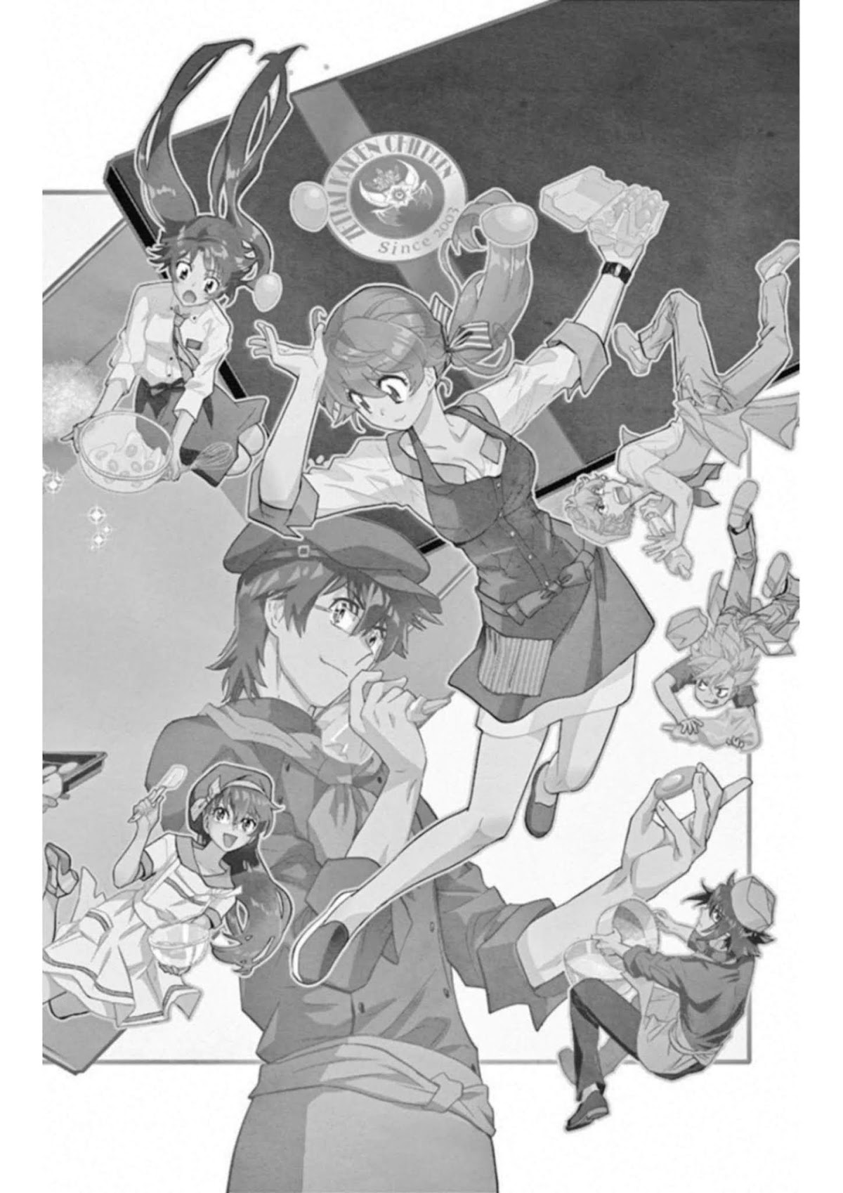Zettai Karen Children Chapter 500 page 4 - Chapter 500: Rowdy Toys (7)