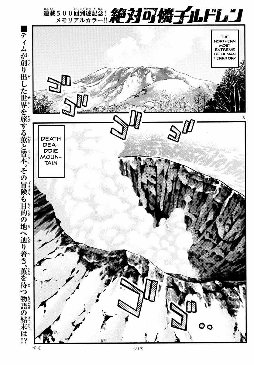 Zettai Karen Children Chapter 500 page 6 - Chapter 500: Rowdy Toys (7)