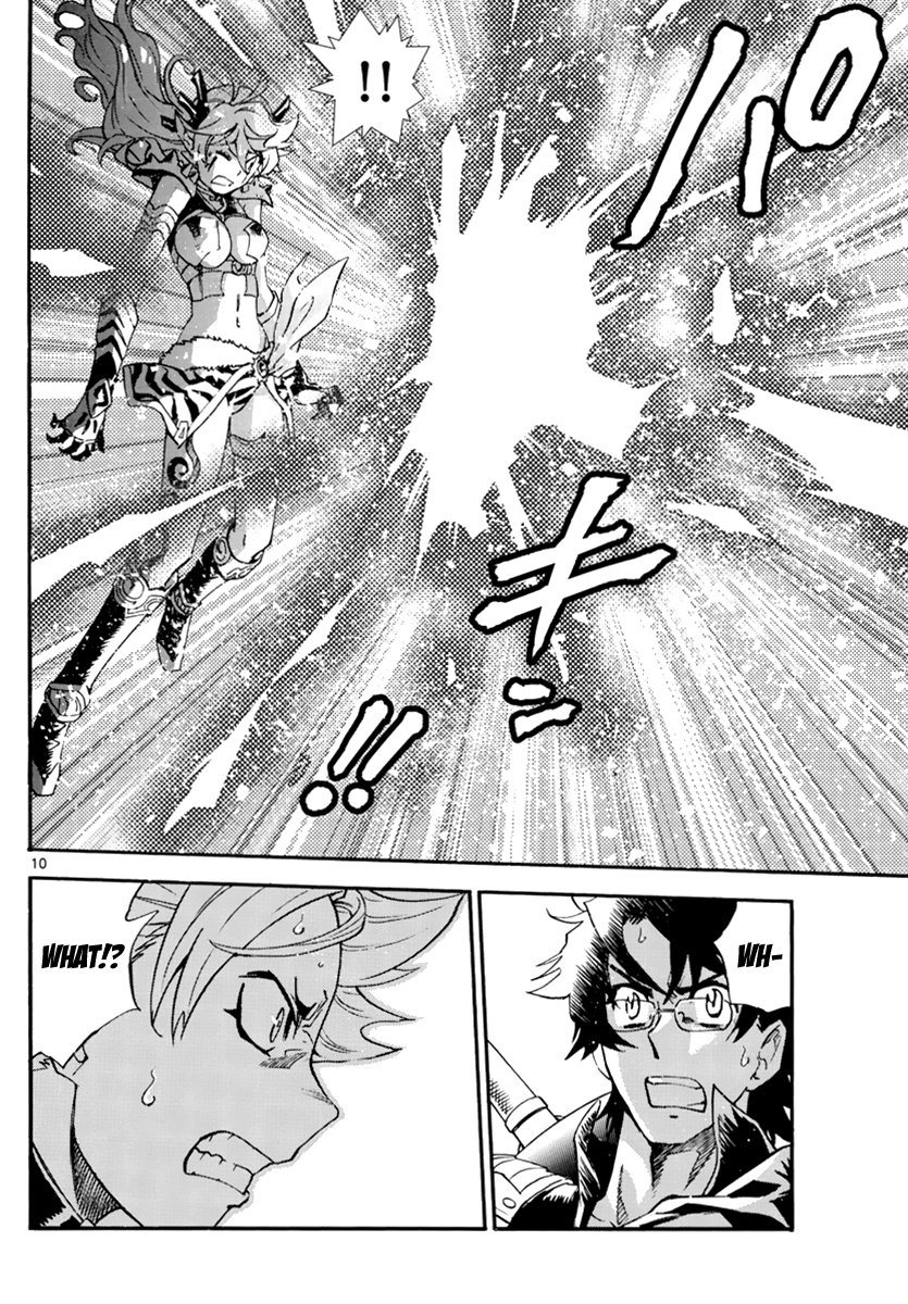 Zettai Karen Children Chapter 501 page 11 - Chapter 501: Rowdy Toys (8)