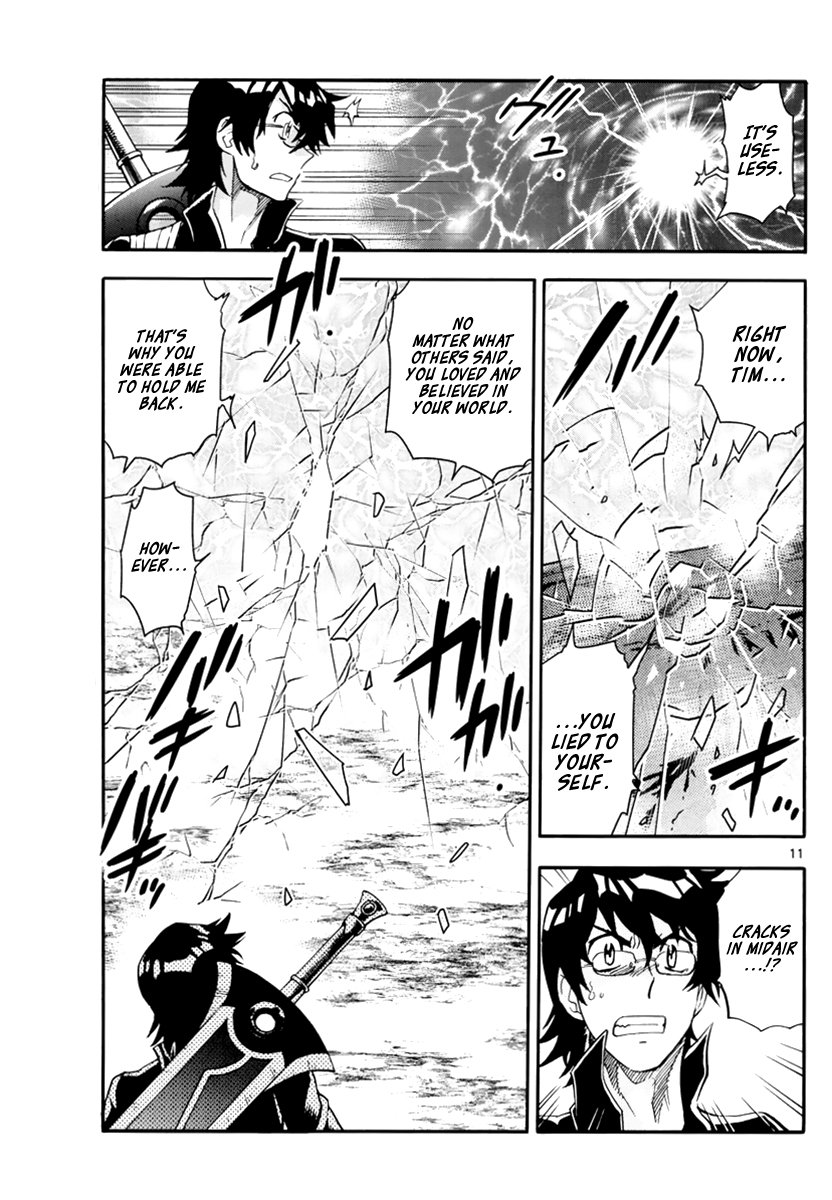 Zettai Karen Children Chapter 501 page 12 - Chapter 501: Rowdy Toys (8)