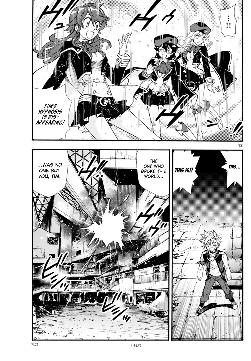 Zettai Karen Children Chapter 501 page 14 - Chapter 501: Rowdy Toys (8)