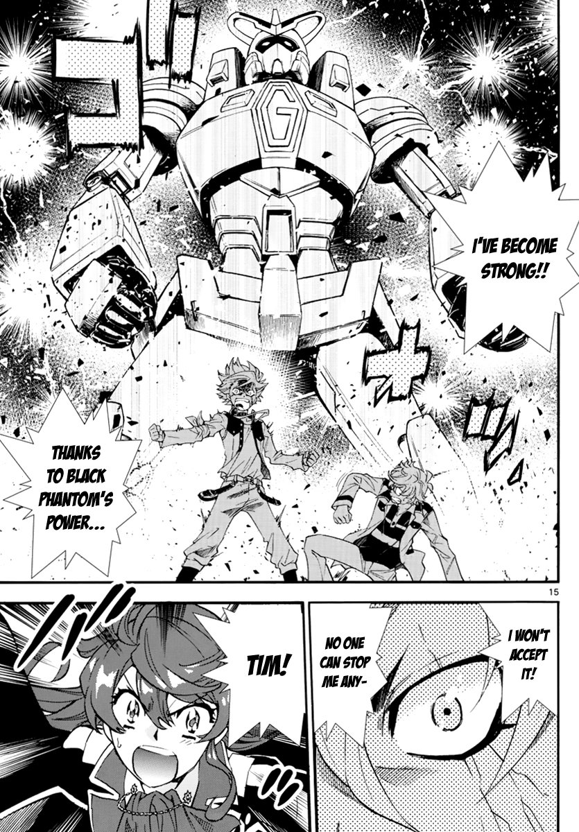 Zettai Karen Children Chapter 501 page 16 - Chapter 501: Rowdy Toys (8)
