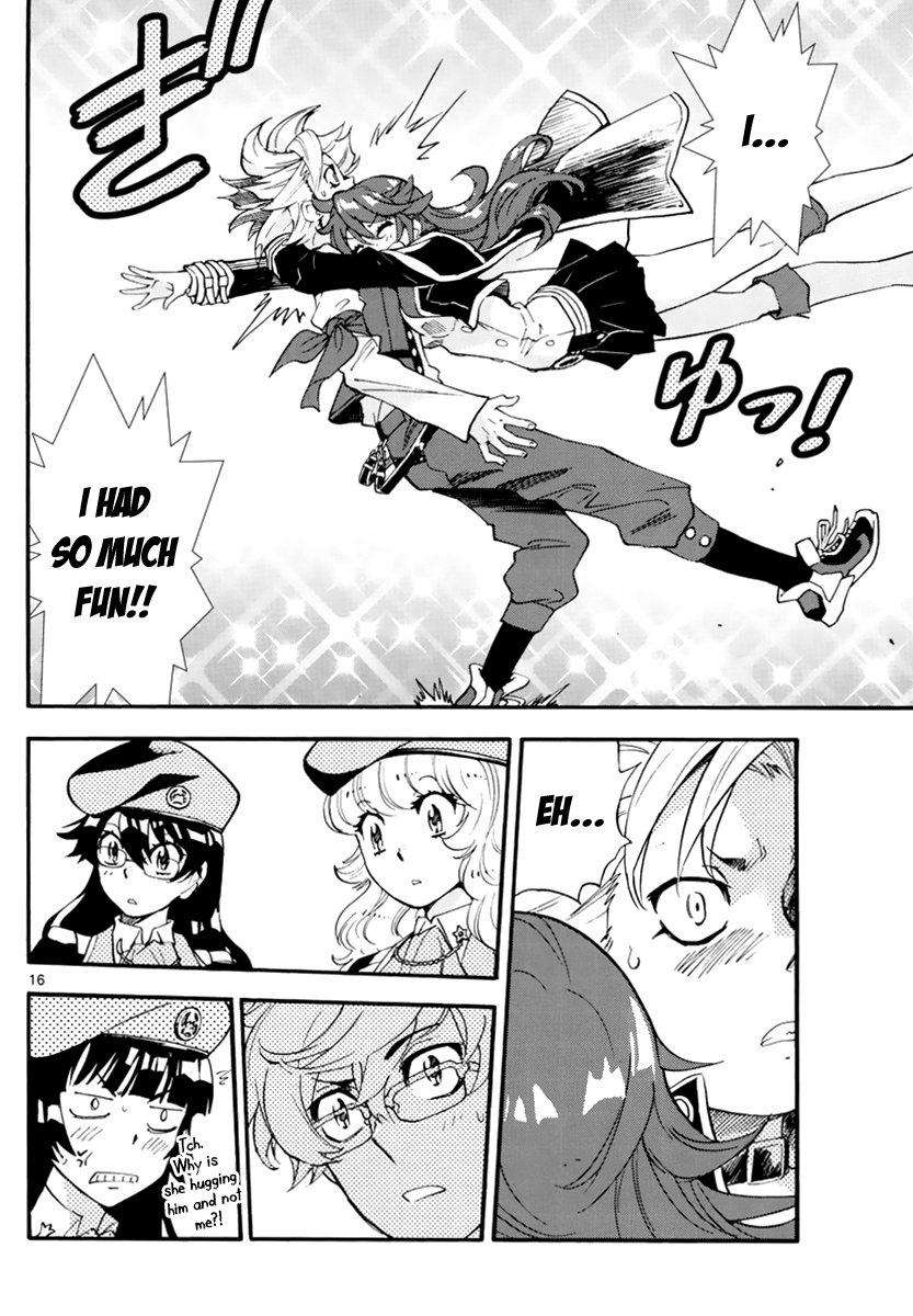 Zettai Karen Children Chapter 501 page 17 - Chapter 501: Rowdy Toys (8)