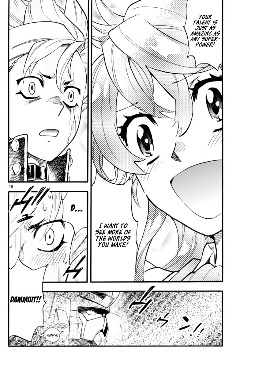 Zettai Karen Children Chapter 501 page 19 - Chapter 501: Rowdy Toys (8)