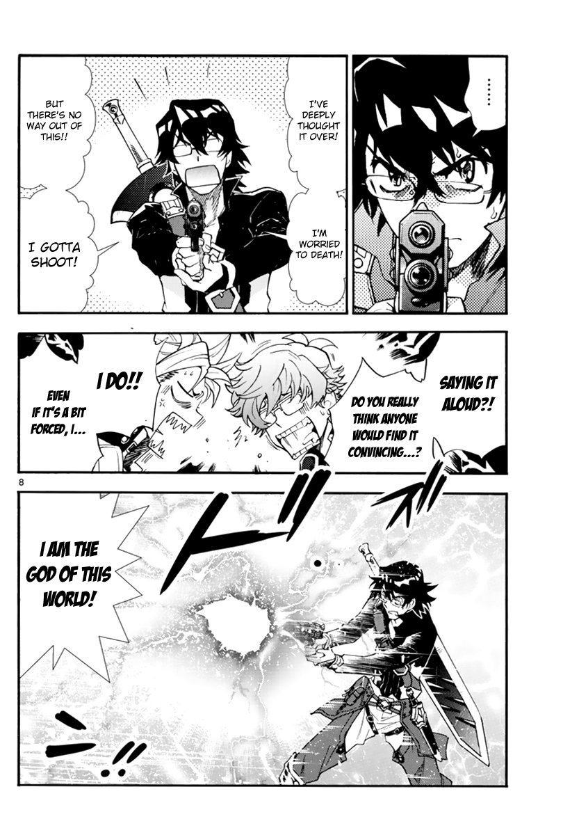 Zettai Karen Children Chapter 501 page 9 - Chapter 501: Rowdy Toys (8)