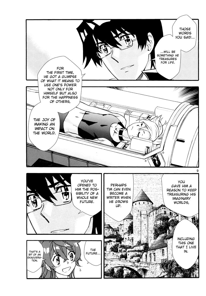 Zettai Karen Children Chapter 502 page 10 - Chapter 502: Rowdy Toys (9)