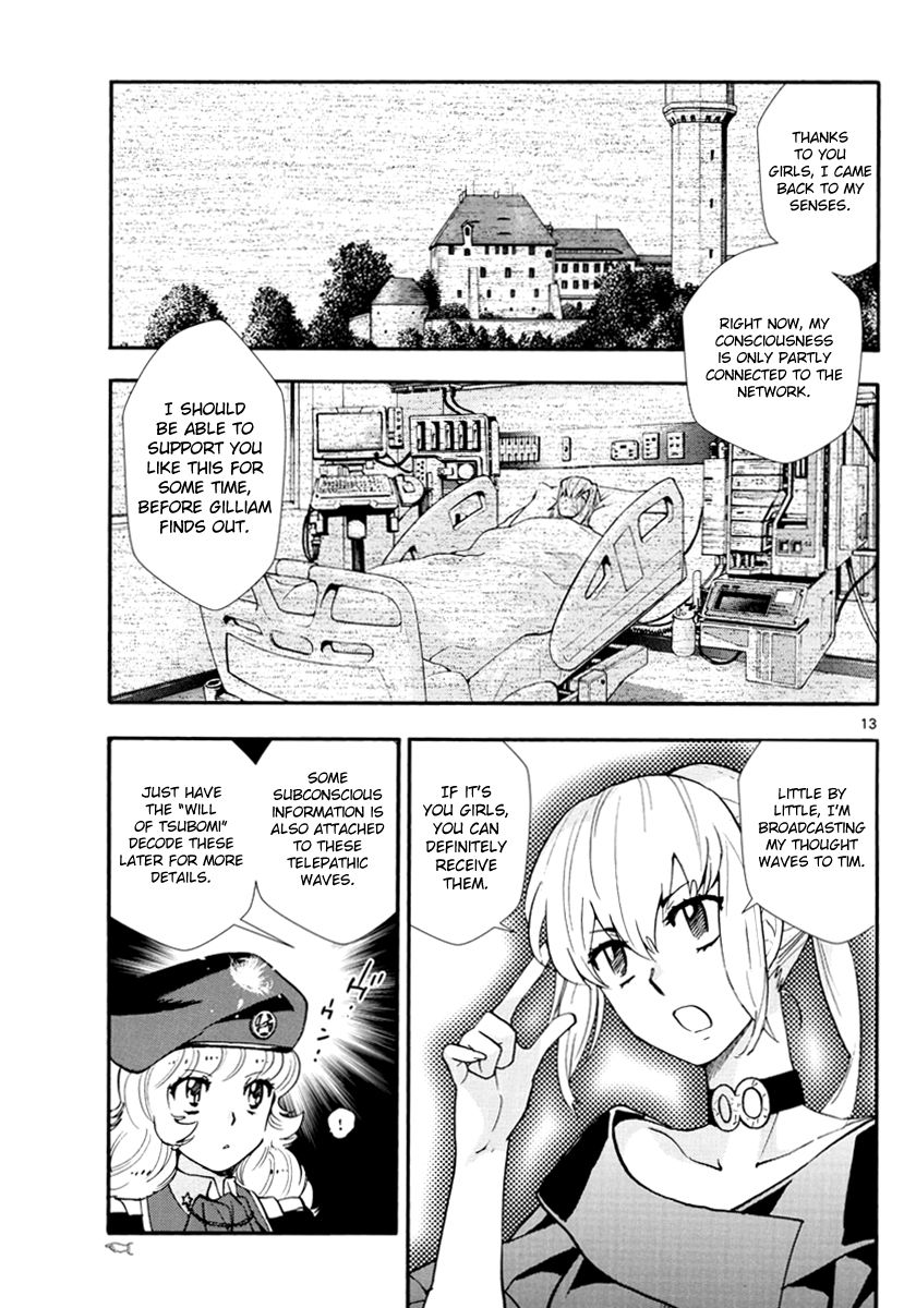 Zettai Karen Children Chapter 502 page 14 - Chapter 502: Rowdy Toys (9)