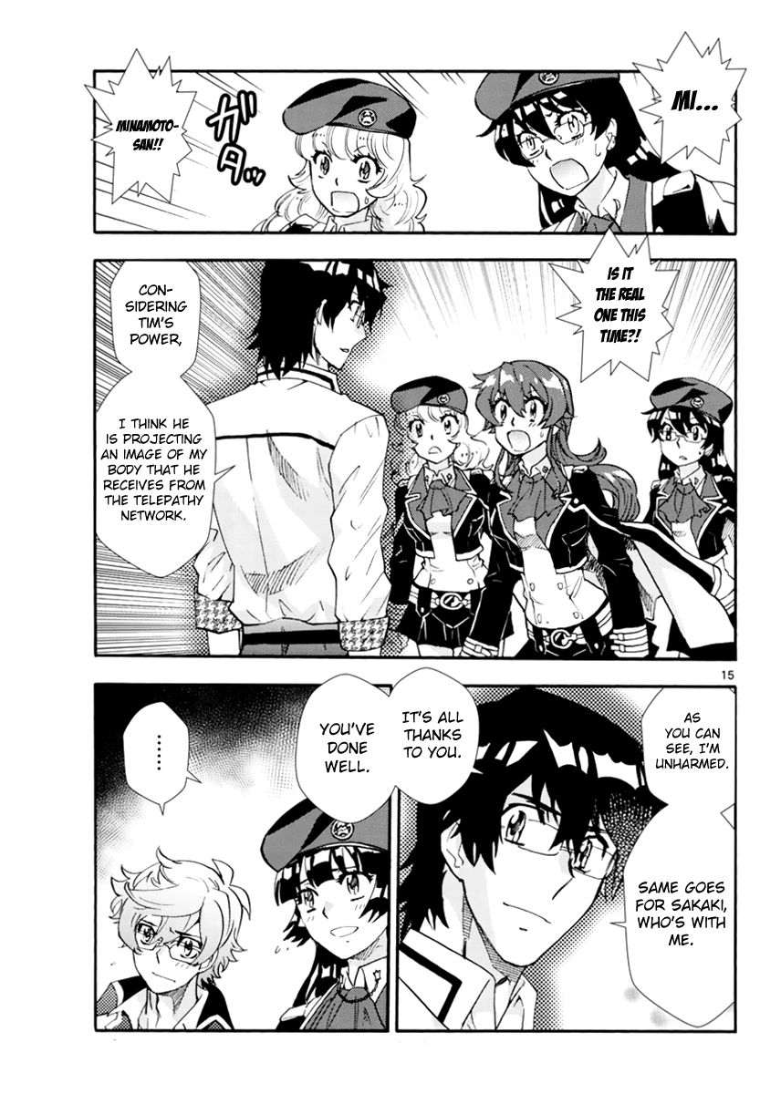 Zettai Karen Children Chapter 502 page 16 - Chapter 502: Rowdy Toys (9)