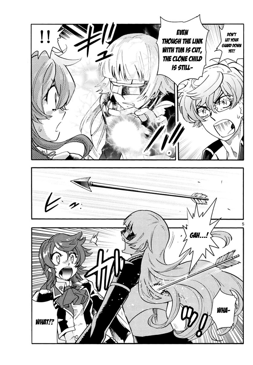 Zettai Karen Children Chapter 502 page 6 - Chapter 502: Rowdy Toys (9)