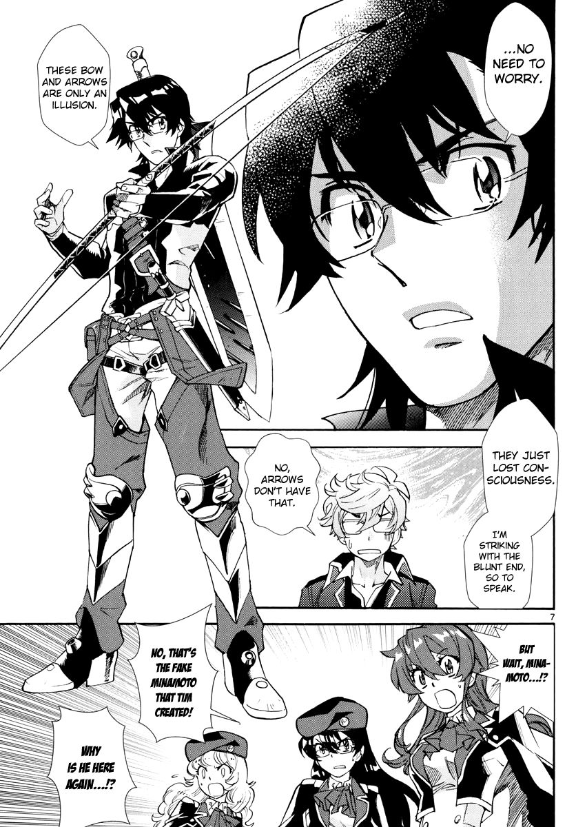 Zettai Karen Children Chapter 502 page 8 - Chapter 502: Rowdy Toys (9)