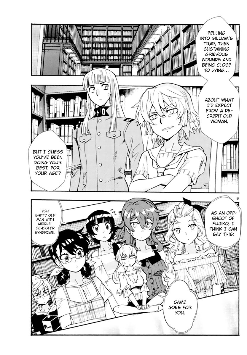 Zettai Karen Children Chapter 503 page 10 - Chapter 503: Till the Last gun is Fired (1)