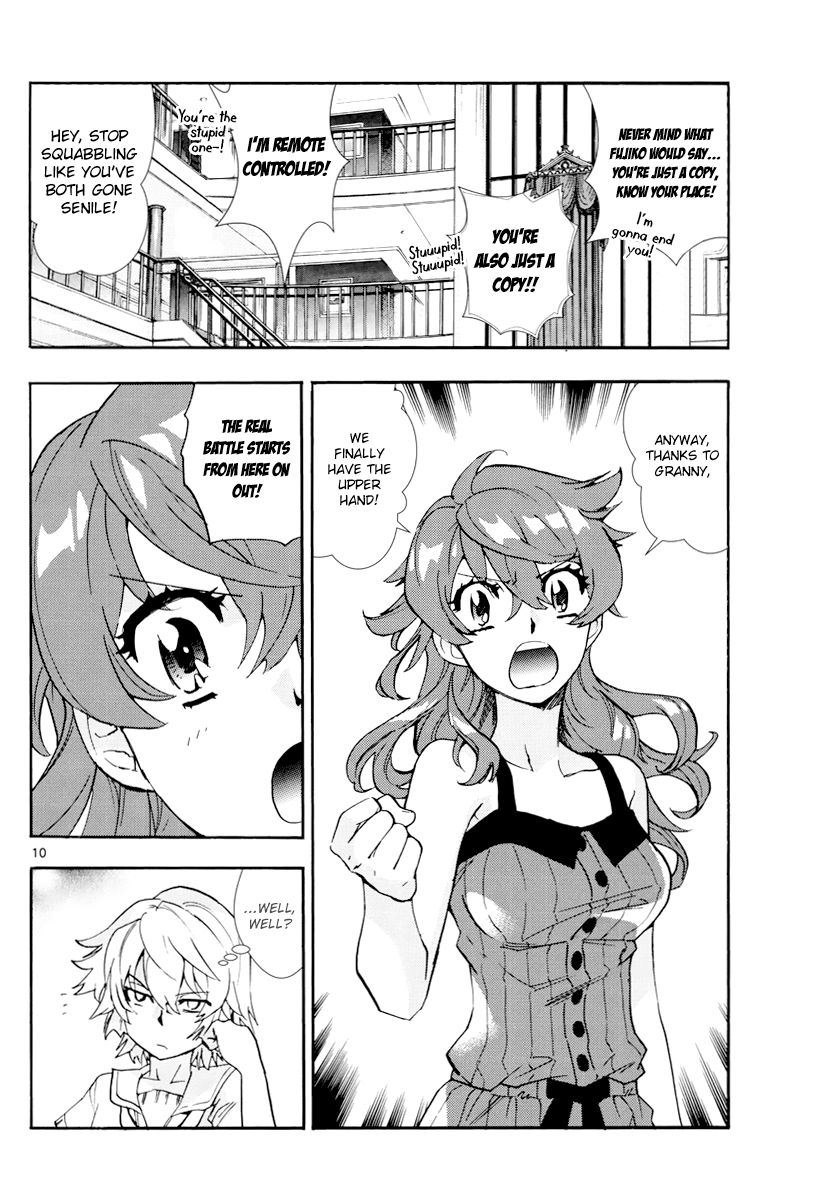 Zettai Karen Children Chapter 503 page 11 - Chapter 503: Till the Last gun is Fired (1)