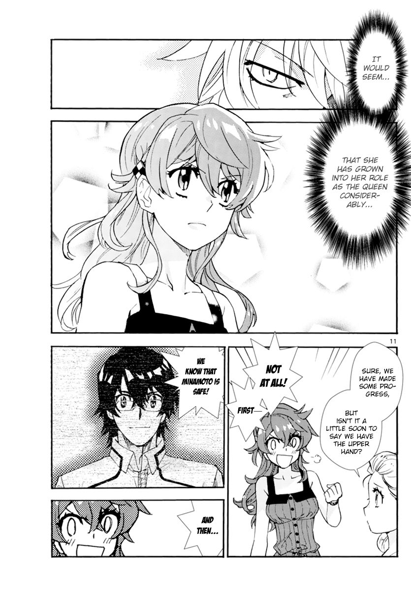 Zettai Karen Children Chapter 503 page 12 - Chapter 503: Till the Last gun is Fired (1)