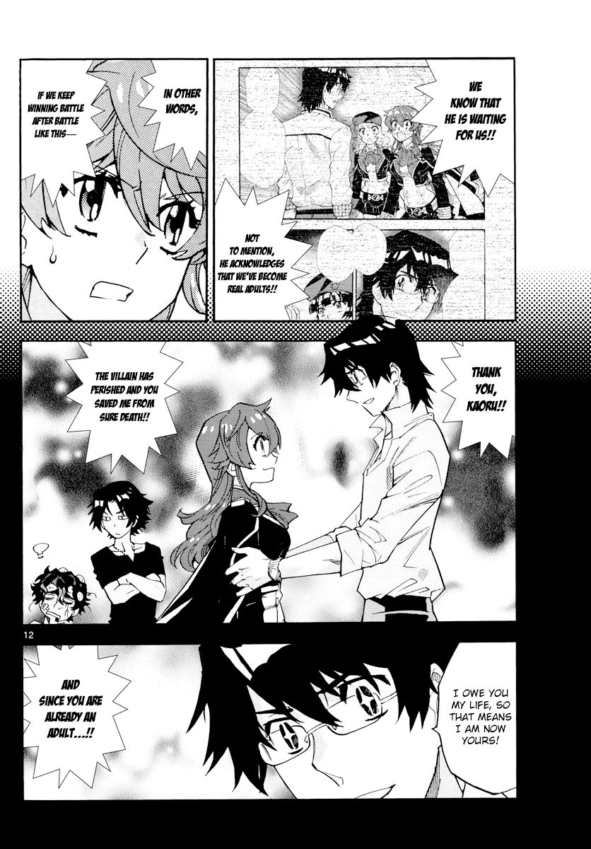 Zettai Karen Children Chapter 503 page 13 - Chapter 503: Till the Last gun is Fired (1)