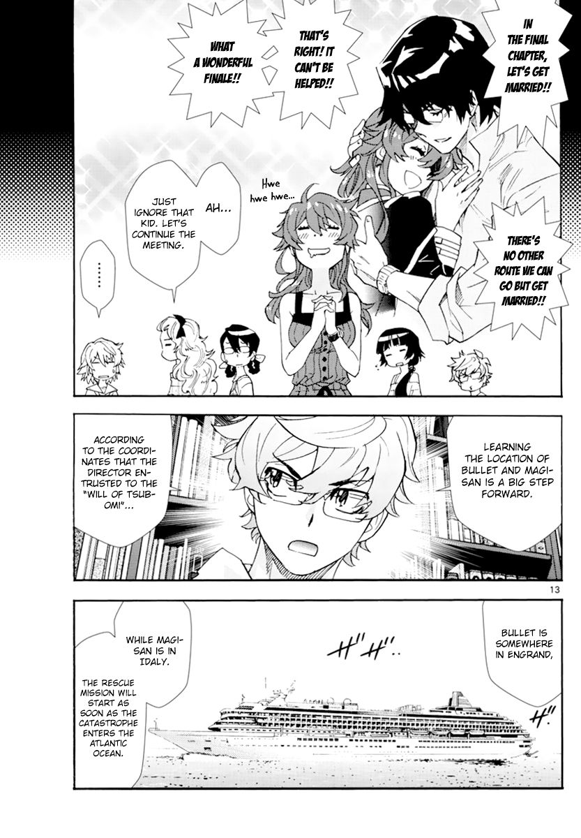 Zettai Karen Children Chapter 503 page 14 - Chapter 503: Till the Last gun is Fired (1)