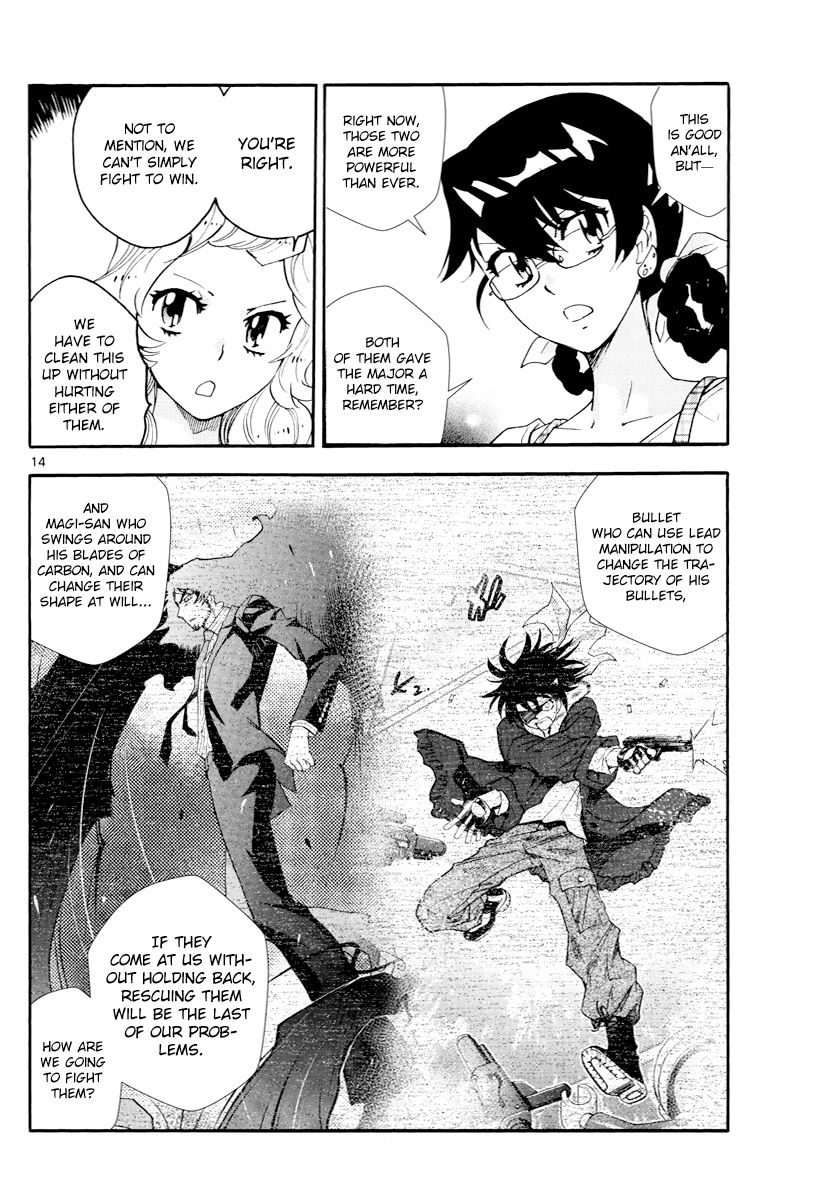 Zettai Karen Children Chapter 503 page 15 - Chapter 503: Till the Last gun is Fired (1)